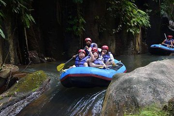 Melangit River Rafting and Blue Lagoon Snorkeling Packages