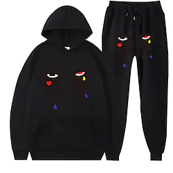 Inspired by Gothic eyes Outfits Cartoon Manga Anime Graphic Street Style Pants For Men's Women's Unisex Adults' Hot Stamping Terylene Lightinthebox