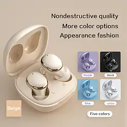 iMosi True Wireless Headphones TWS Earbuds In Ear Bluetooth 5.3 Sports Stereo HIFI for Apple Samsung Huawei Xiaomi MI Everyday Use Mobile Phone Office Business Travel Entertainment Car Lightinthebox