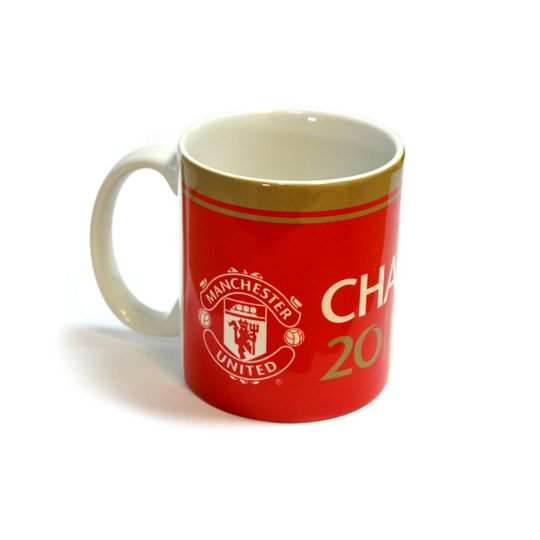 Manchester United FC Champions 2013 Collectors Edition Boxed Mug