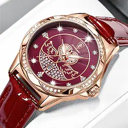 New 362 Swiss Brand Ladies Watch Waterproof Luminous Calendar Quartz Watch Female Live Explosion Lightinthebox