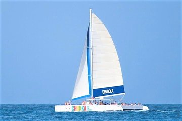 Catamaran Cruise with Snorkeling & Dunn's River Falls from Ocho Rios/Montego Bay
