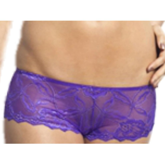 After Eden Women's 10.33.7166 Boxer Anna Hipster (M, Purple)