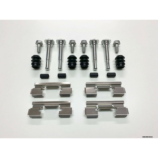 2 x Front Brake Caliper PIN KIT for Jeep Grand Cherokee WK 2005-2010 CRK/WK/003A