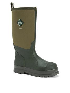 Muck Boots Muck Boot Muck Chore Classic Hi Wellie, Moss, Size 9, Men