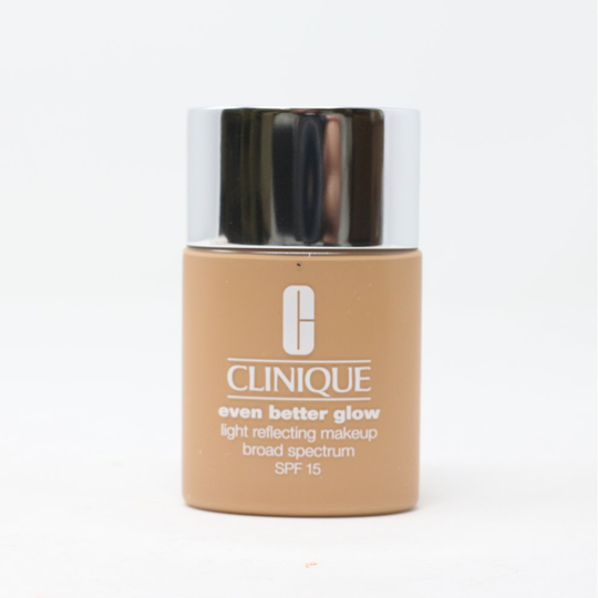 Clinique Even Better Glow Reflecting Makeup 54 Honey Wheat 1oz/30ml New In Box