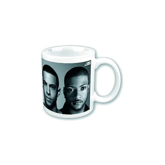 Emi - Jls Mug Characters - jls band photo picture image white coffee mug boxed official gift album cover