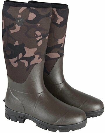 Fox Fishing Fishing Boots Neoprene Boots Camo 41