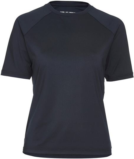 POC Women's Reform Enduro Light Tee Uranium Black XS