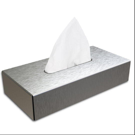 Stainless Steel Tissue Box Cover Rectangular