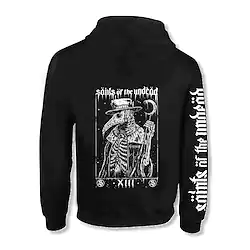 Inspired by Black Death Plague Doctor Cartoon Manga Outerwear Anime Classic Street Style Outerwear For Men's Women's Unisex Adults' 3D Print 100% Polyester Lightinthebox