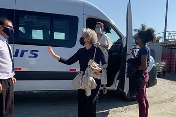 From Rio de Janeiro: shuttle from airports to Paraty