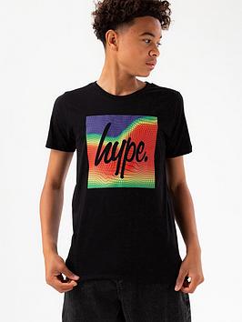 Hype Boys Heatmap Box Script T-Shirt