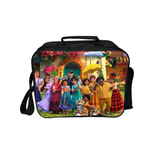 (07) Encanto Lunch Bags School Outdoor Thermal Insulated Lunch Box Bag