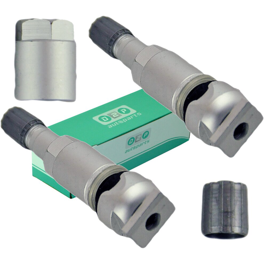 2x TPMS TYRE PRESSURE SENSOR VALVE REPAIR KIT FOR DODGE NITRO & DURANGO
