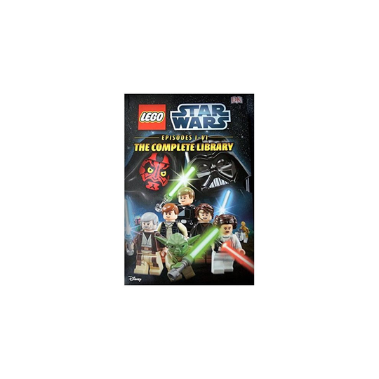 LEGO Star Wars Episodes I-VI The Complete Library 6 Book Box Set
