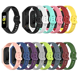 Smart Watch Band for Samsung Galaxy Fit 2 SM-R220 Silicone Smartwatch Strap Elastic Breathable Sport Band Replacement Wristband Lightinthebox