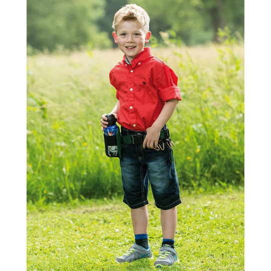 Scout Kid's Adventure Belt Neoprene Green Kids Children Play Utility Tool