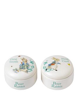 Peter Rabbit Tooth And Curl Boxes