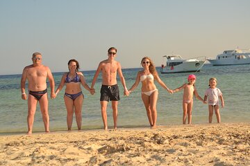 Ras Muhammed and White Island By Boat Snorkeling sea Trip - Sharm El Sheikh