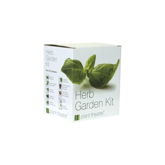 Plant Theatre Herb Garden Seed Kit | Gift Box of 6 Different Herbs to Grow