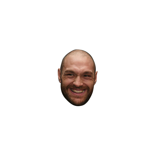 Smiley Tyson Fury Gypsie King Boxer celebrity Party Face Fancy Dress