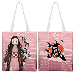 Bag Inspired by Demon Slayer: Kimetsu no Yaiba Kamado Nezuko Kamado Tanjiro Anime Cosplay Accessories Bag Canvas Men's Women's Back To School Halloween Costumes Lightinthebox
