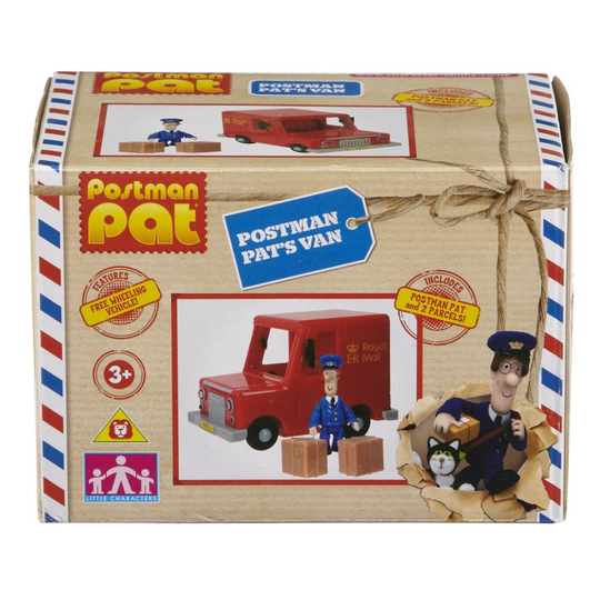 Postman Pat Royal Mail Van