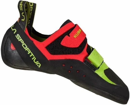 La Sportiva Climbing Shoes Kubo Goji/Neon 37