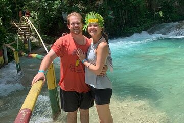 Dunn's River&Blue Hole Water FallsTour from Montego Bay