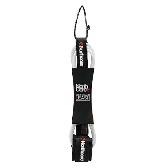 Northcore 9ft Longboard Ankle Leash - White