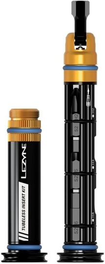 Lezyne Dual Insert Kit S Black