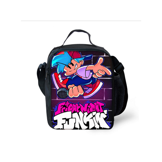 (Style 19) Friday Night Funkin Lunch Bags Thermal Box UK