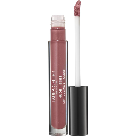 LAURA GELLER NUDE KISSES LIP GLOSS- SHADE TAUPELESS 2.9 ML - BOXED