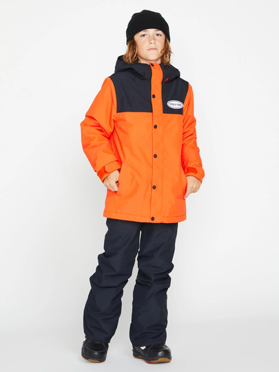 Men's Volcom Stone.91 Insulated Jacket - Orange Shock - (Kids)