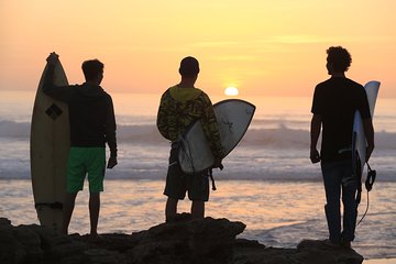Surf & Capoeira Camp