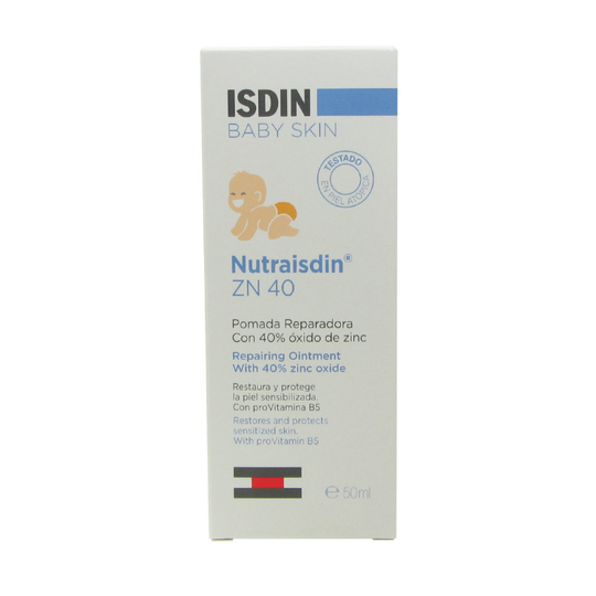 Isdin Nutraisdin ZN 40 Repairing Ointment 50ml
