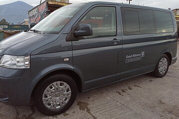 Tirana City/Airport to Berat via Durres | Private Transfer