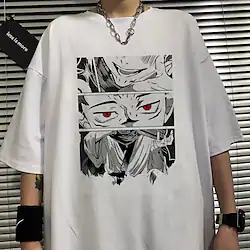 Inspired by Jujutsu Kaisen Yuji Itadori Ryomen Sukuna T-shirt Cartoon Manga Anime Harajuku Graphic Street Style T-shirt For Men's Women's Unisex Adults' Hot Stamping 100% Polyester Casual Daily Lightinthebox