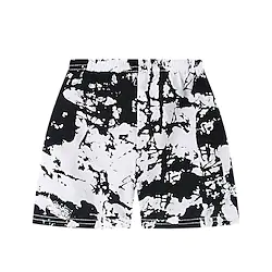 Kids Boys One Piece Beach Shorts Swimming Color Block Active Print Bathing Suits 3-10 Years Summer Black Lightinthebox