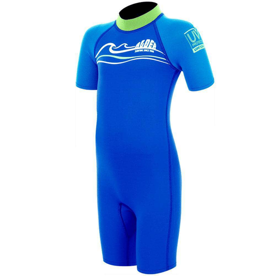 Alder Toddler 2mm Shortie Wetsuit - Royal
