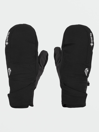 Men's Volcom Stay Dry Gore-Tex Mittens - Black