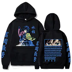 Inspired by Demon Slayer: Kimetsu no Yaiba Kamado Nezuko Kamado Tanjirou Rengoku Shinjurou Hoodie Cartoon Manga Anime Harajuku Graphic Kawaii Hoodie For Men's Women's Unisex Adults' Hot Stamping 100 Lightinthebox