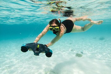 Snorkel Excursion in Bonaire with Underwater Sea Scooters