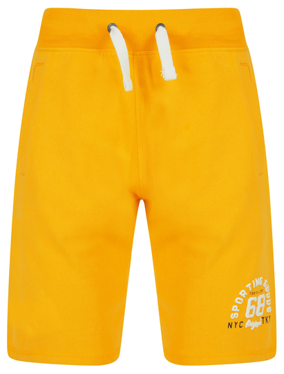 Jogger Shorts Sporting Goods Brushback Fleece Jogger Shorts in Artisan's Gold - Tokyo Laundry / S - Tokyo Laundry