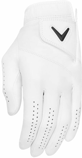 Callaway Tour Authentic Golf Glove Men RH S White 2022