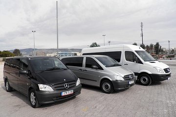 Transfer from Mykonos Airport to Agrari area up to 6 customers