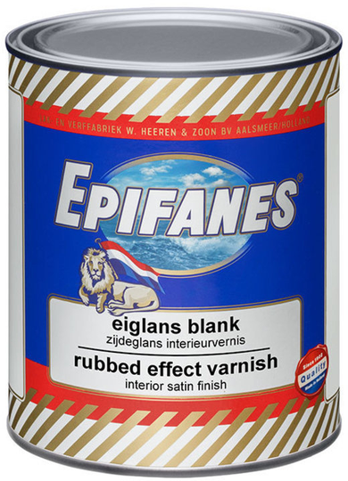 Epifanes Satin finish Clear - Matt 1000ml