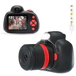 Digital Camera 1080P Video Cameras with 2.4 inch IPS Screen Selfie Camera for Christmas Brithday Gift Rechargeable Electronic Video Recorder Camcorder Toys Lightinthebox