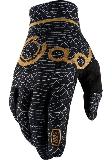 100% CELIUM 2 Gloves Cadence Black 2XL